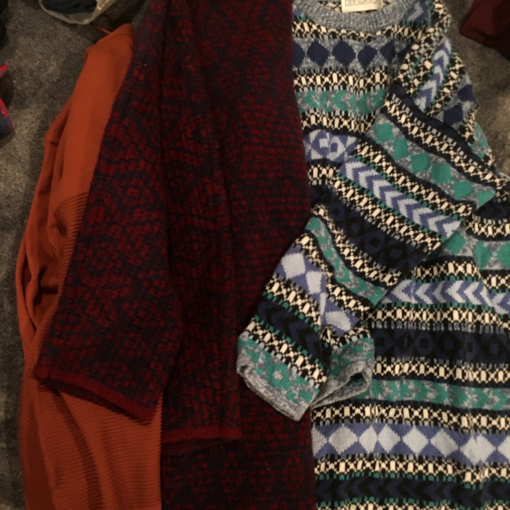 Sweater Cardigan Bundle